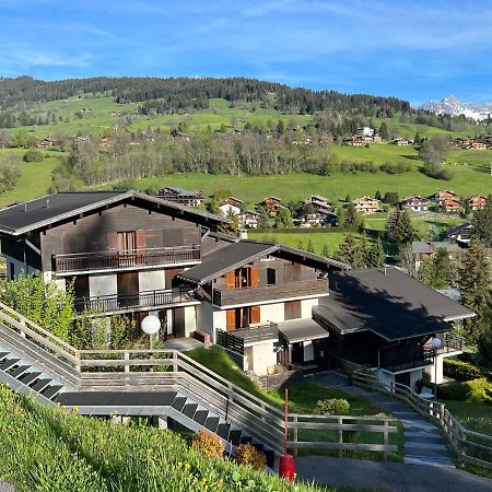 Апартаменты Le Sapin B19 Megeve - Demi Quartier Экстерьер фото