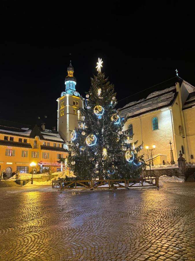 Апартаменты Le Sapin B19 Megeve - Demi Quartier Экстерьер фото